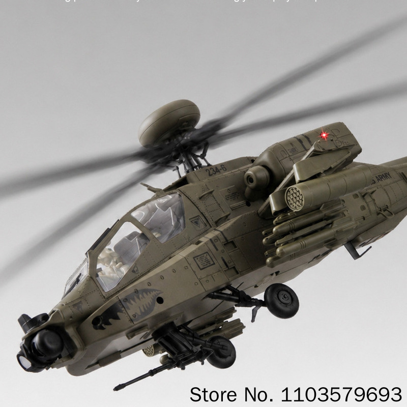 Rc Era Rc Helicopter Ah 64d Ap - مراجعة Rc Helicopter Single Rotor وسعره