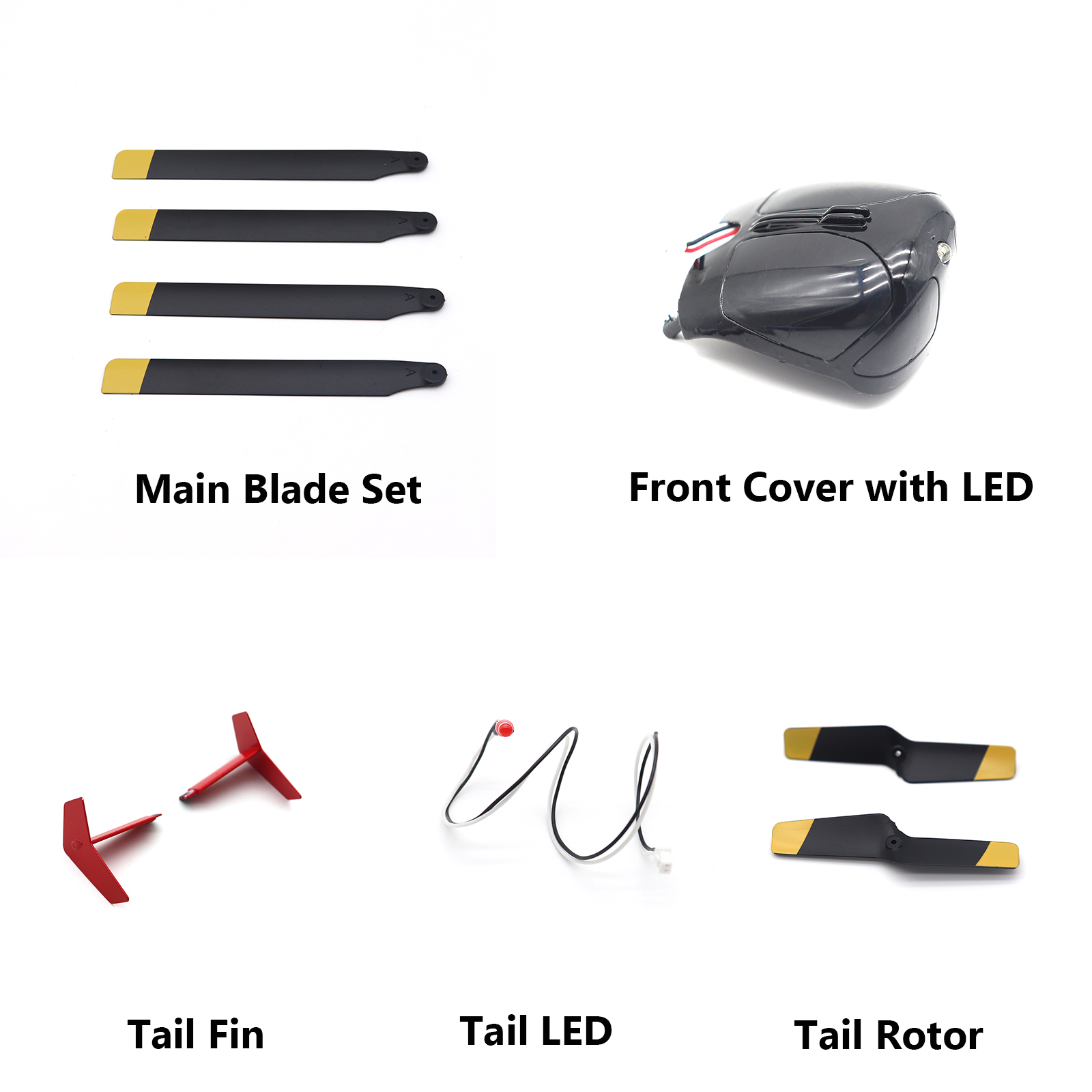 Original Parts for C159 EC-135 - مراجعة Rc Helicopter Motor وسعره