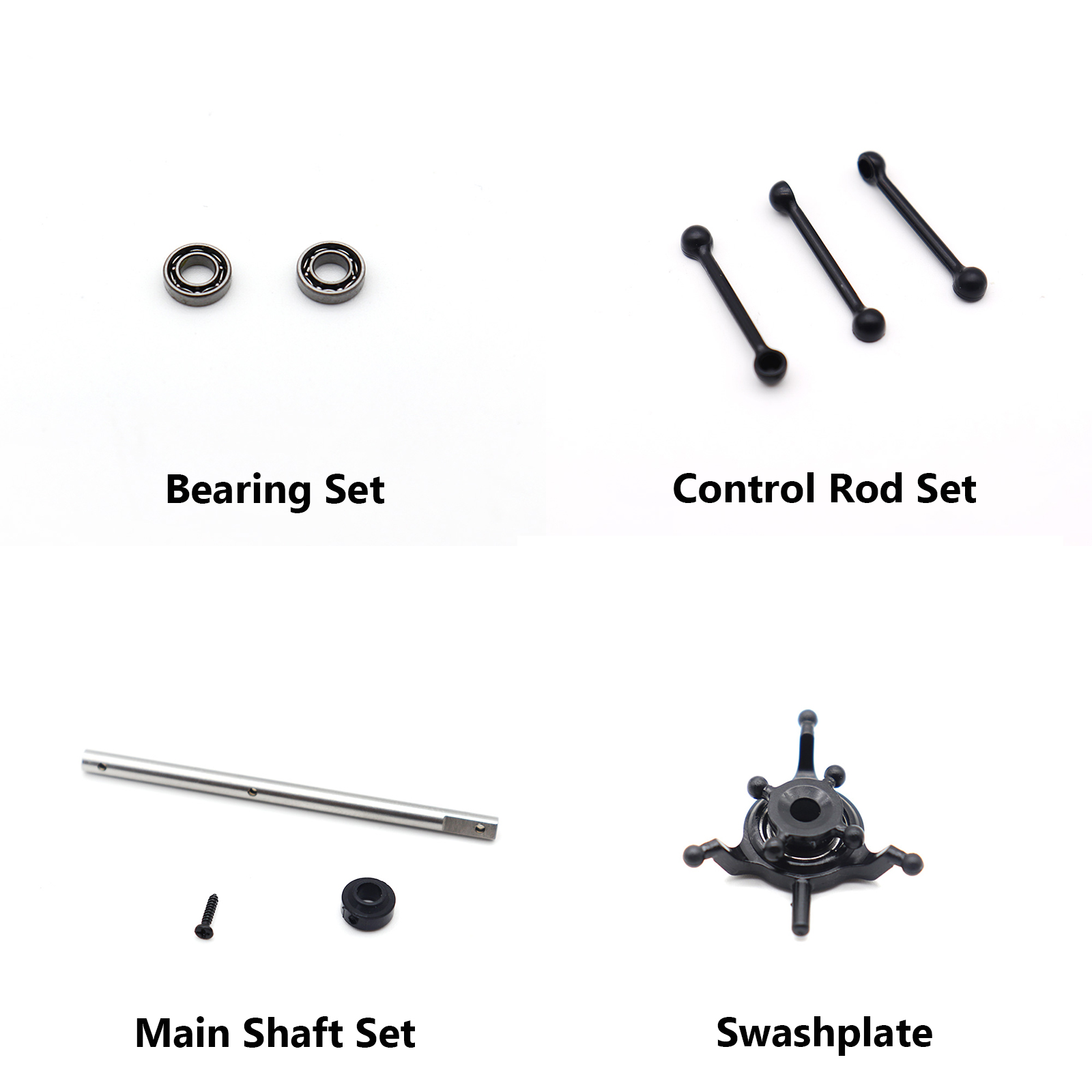 Original Parts for C159 EC-135 - مراجعة Rc Helicopter Motor وسعره