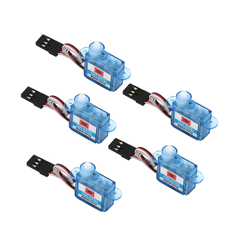 5/10Pcs Mini Micro Digital Ser - مراجعة Rc Helicopter Mini وسعره