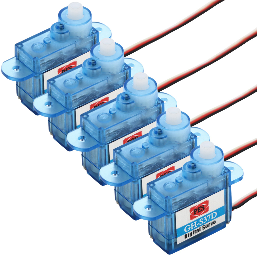 5/10Pcs Mini Micro Digital Ser - مراجعة Rc Helicopter Mini وسعره