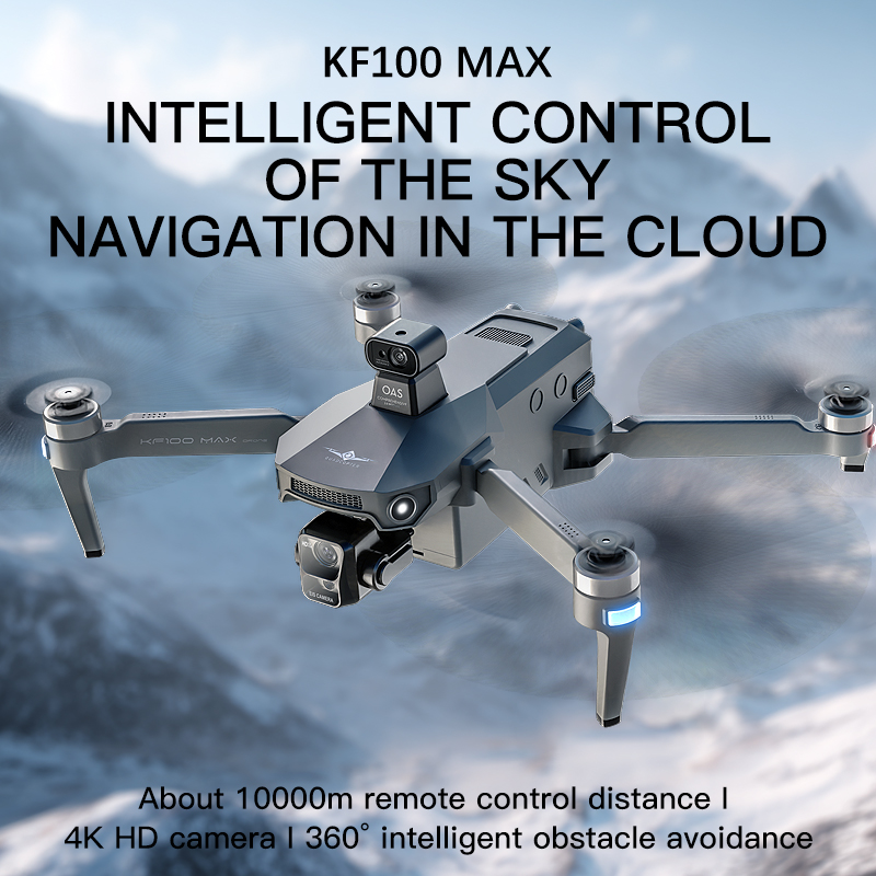 SJRC KF100 MAX 8K UHD Photo HD - مراجعة Rc Helicopter Case وسعره