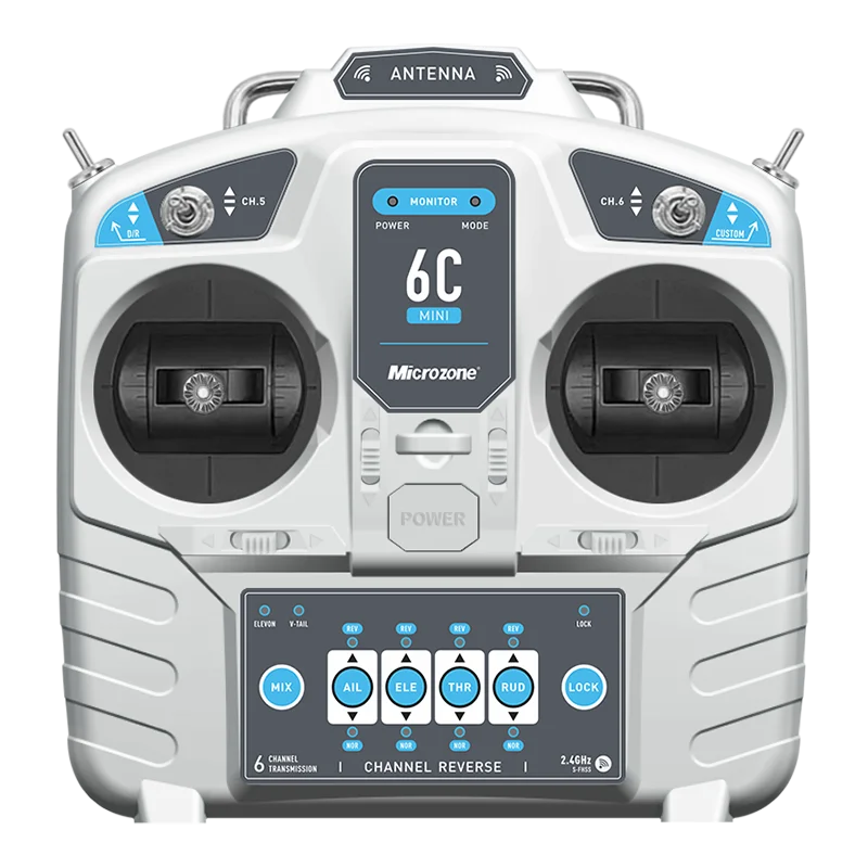 MicroZone MC6C Mini V2 2.4G 6C - مراجعة Rc Helicopter Electric وسعره