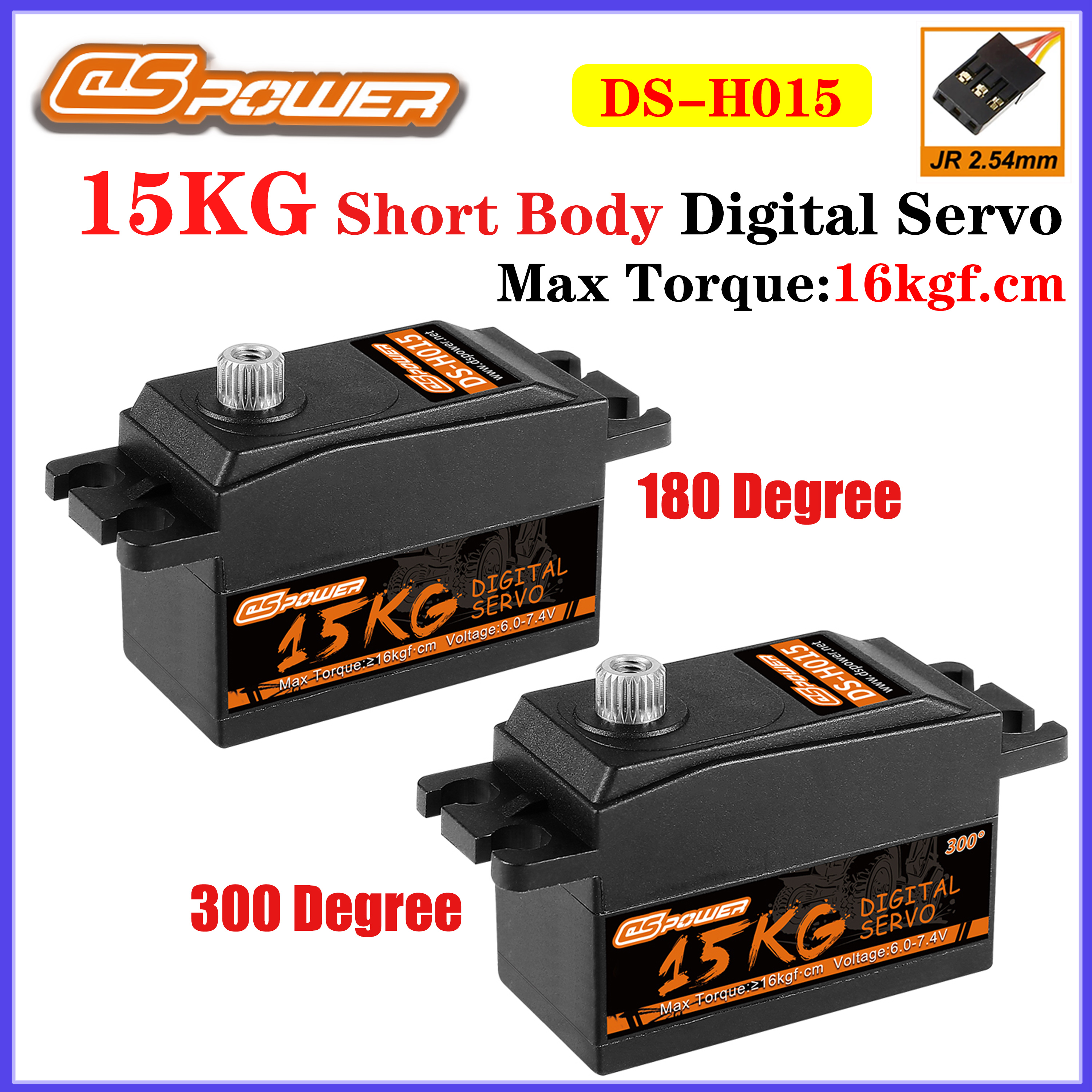 DSpower 15KG High Troque Metal - مراجعة Rc Helicopter Motor وسعره
