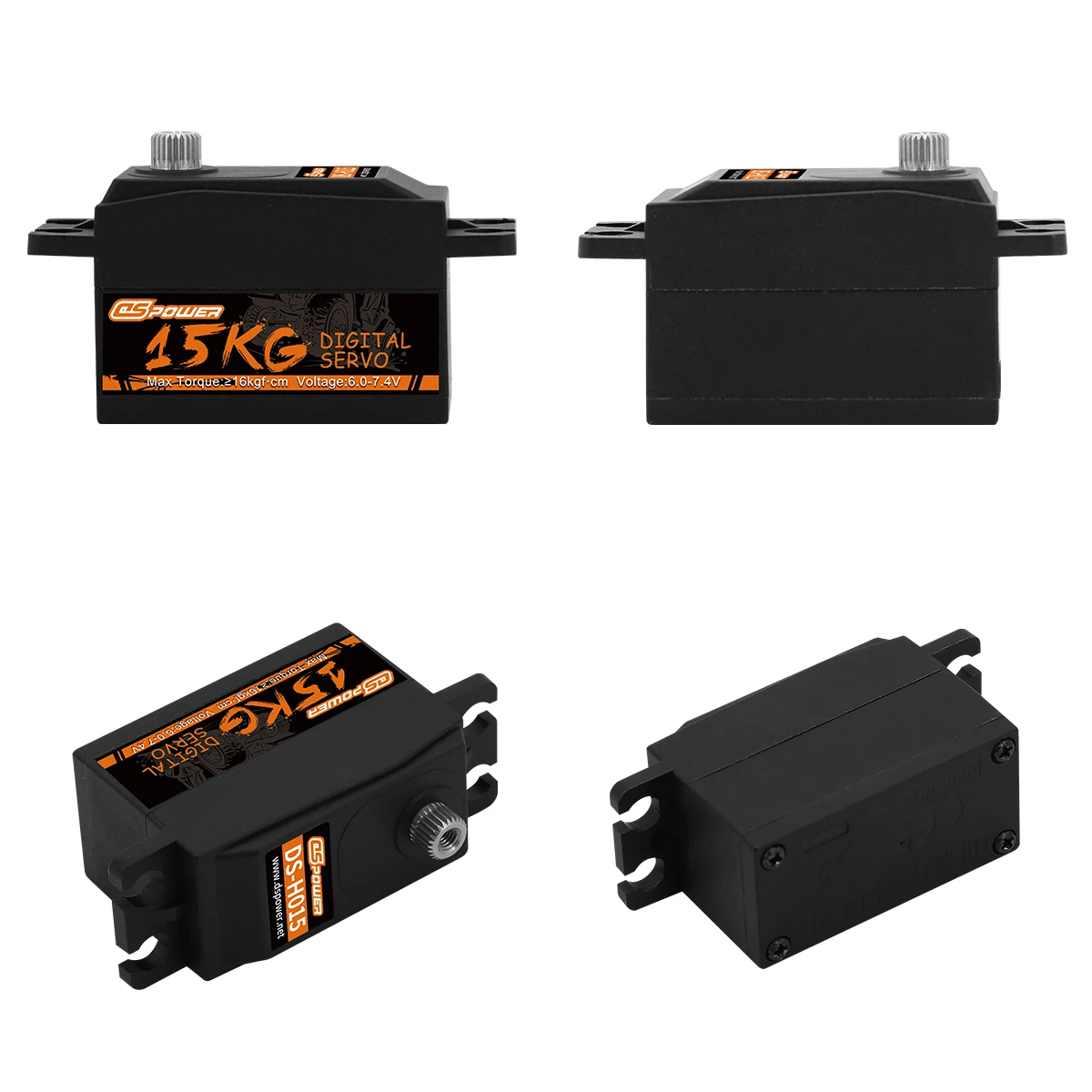 DSpower 15KG High Troque Metal - مراجعة Rc Helicopter Motor وسعره