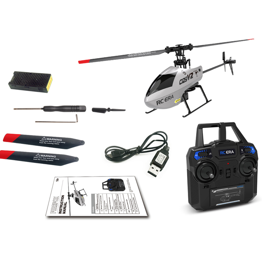 RC ERA C129V2 RTF RC Helicopte - مراجعة Rc Helicopter Single Rotor وسعره