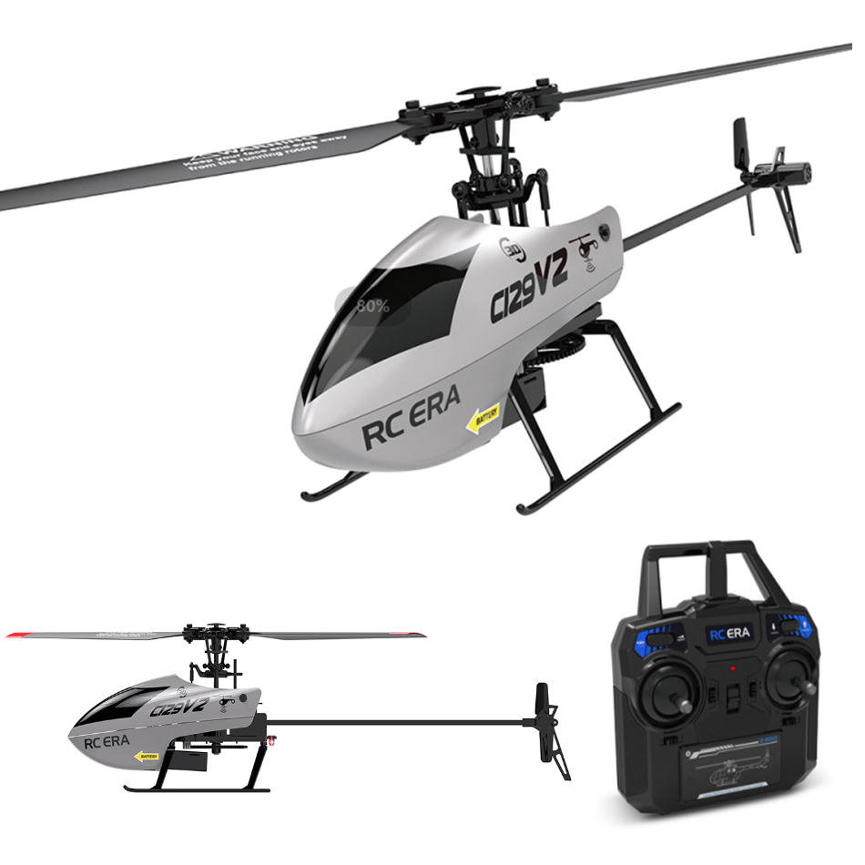 RC ERA C129V2 RTF RC Helicopte - مراجعة Rc Helicopter Single Rotor وسعره