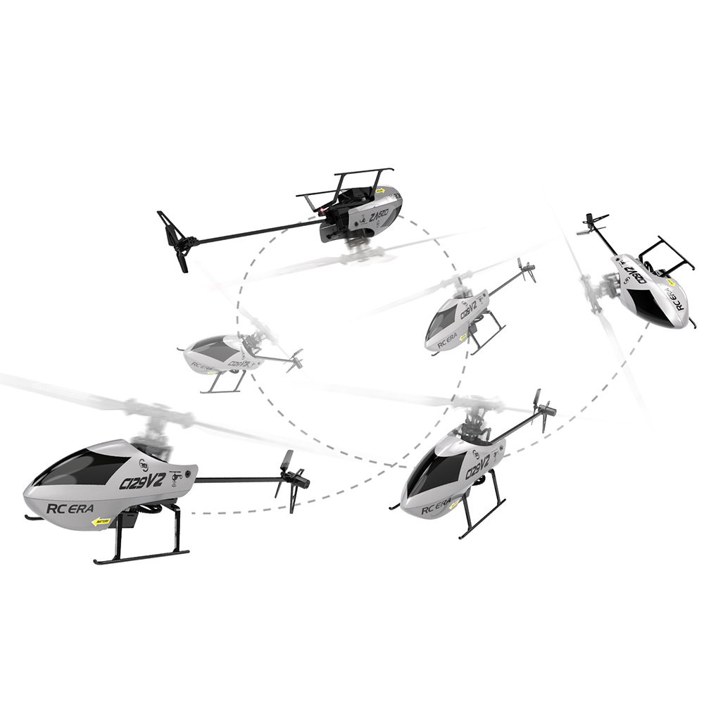 RC ERA C129V2 RTF RC Helicopte - مراجعة Rc Helicopter Single Rotor وسعره