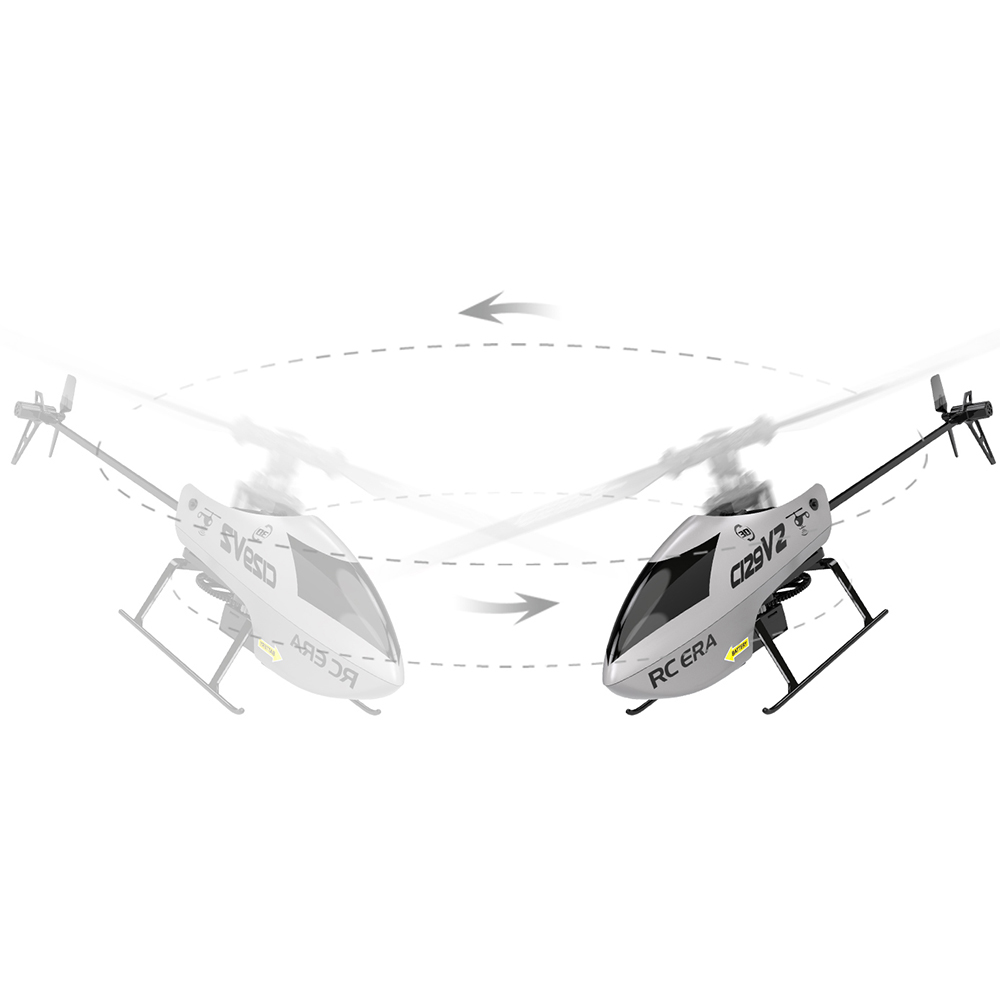 RC ERA C129V2 RTF RC Helicopte - مراجعة Rc Helicopter Single Rotor وسعره