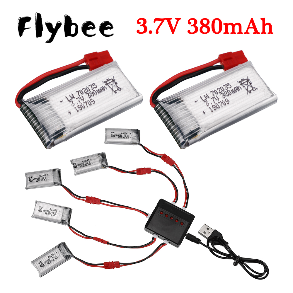 3.7V 380mAh Lipo Battery With  - مراجعة Rc Helicopter Battery وسعره
