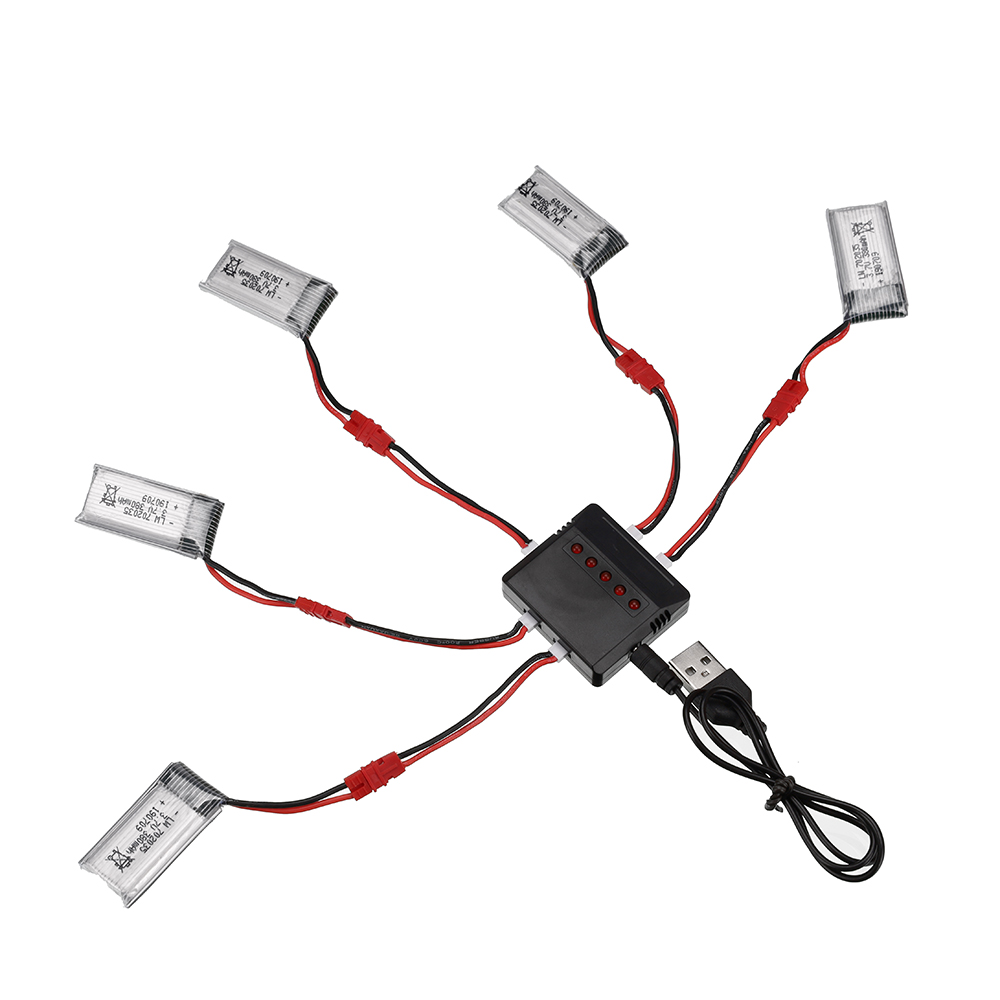 3.7V 380mAh Lipo Battery With  - مراجعة Rc Helicopter Battery وسعره