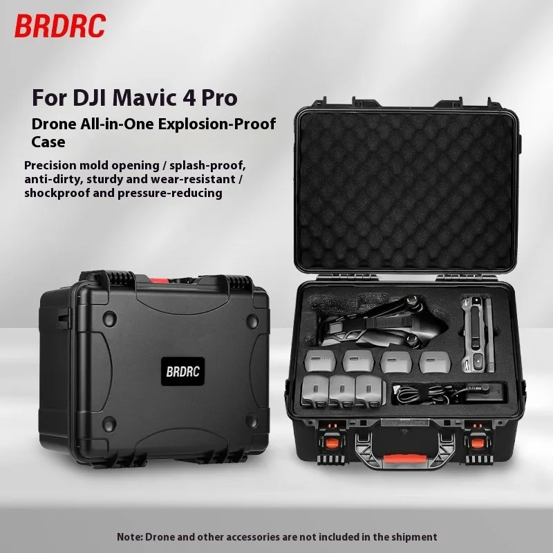 Explosion-proof Carrying Case  - مراجعة Rc Helicopter Bag وسعره