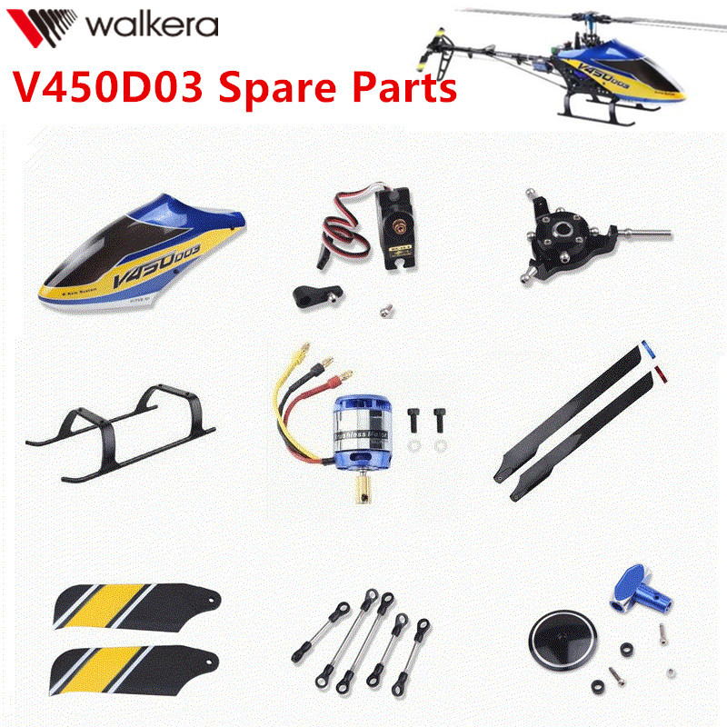Walkera V450D03 RC Helicopter  - مراجعة Rc Helicopter Coaxial وسعره