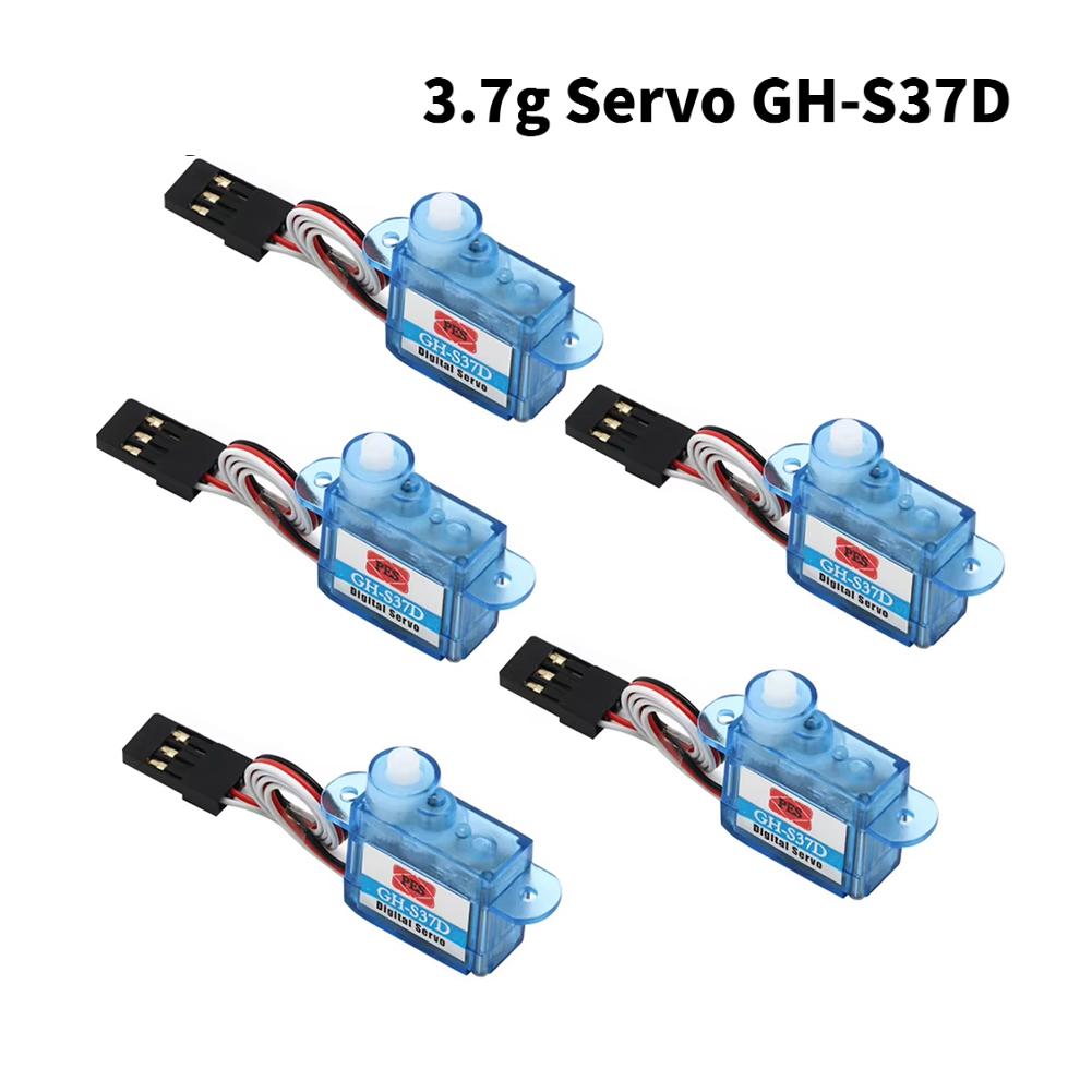 5/10Pcs 3.7g Digital Servo Min - مراجعة Rc Helicopter Servo وسعره