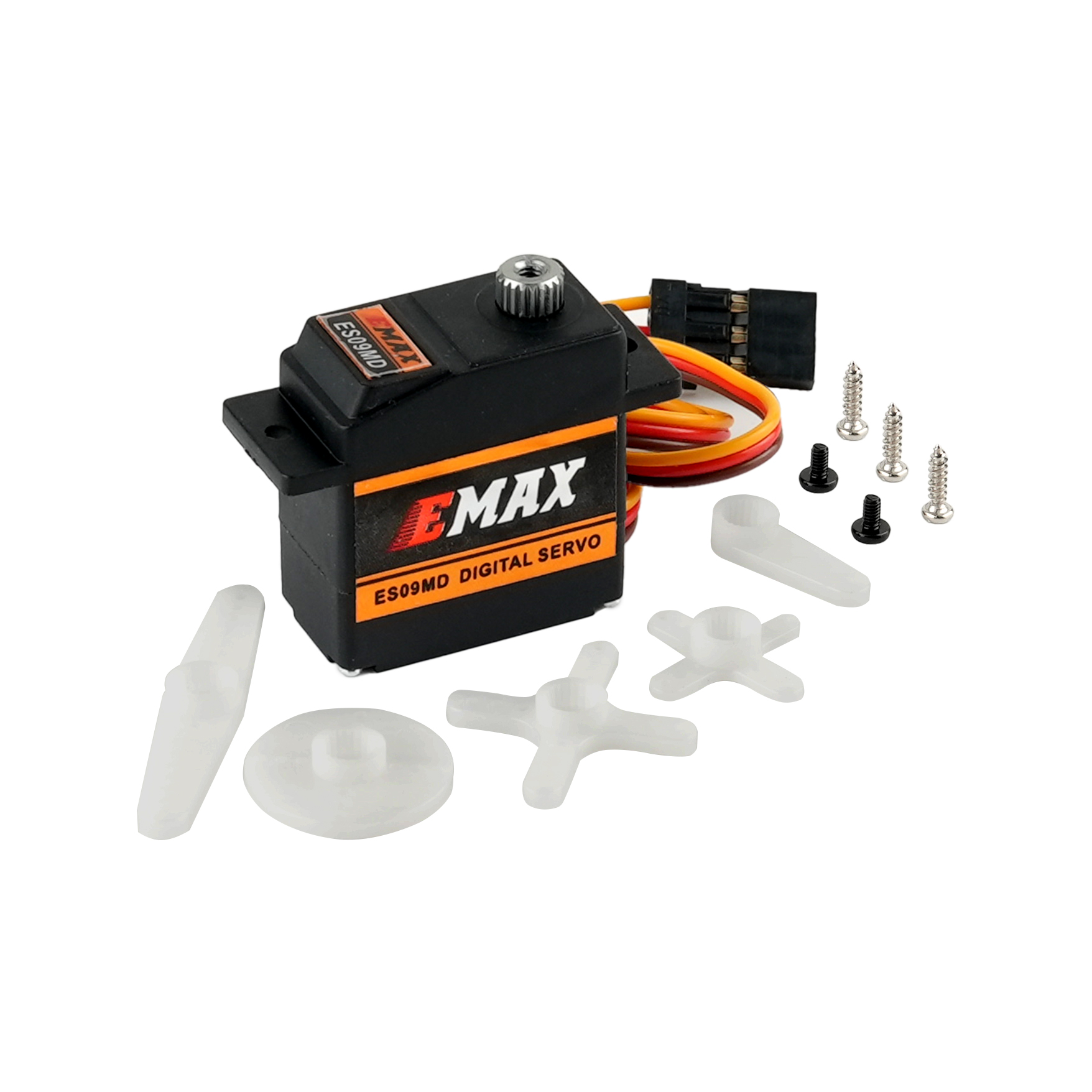 1/2/4pcs EMAX ES09MD Micro Dua - مراجعة Rc Helicopter Motor وسعره