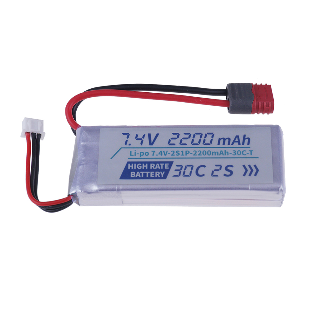 T PLUG HIGH RATE 30C 2200mah 7 - مراجعة Rc Helicopter Parts وسعره