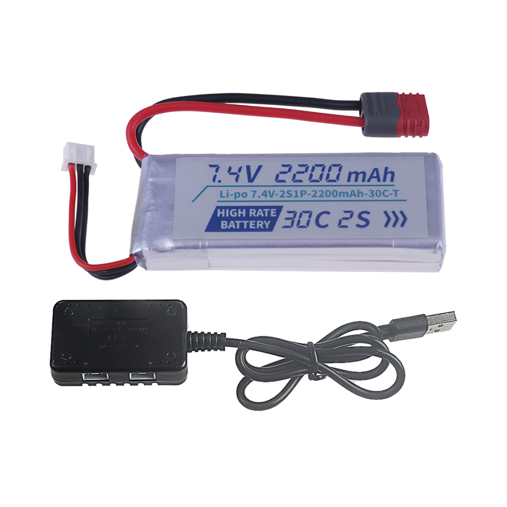 T PLUG HIGH RATE 30C 2200mah 7 - مراجعة Rc Helicopter Parts وسعره