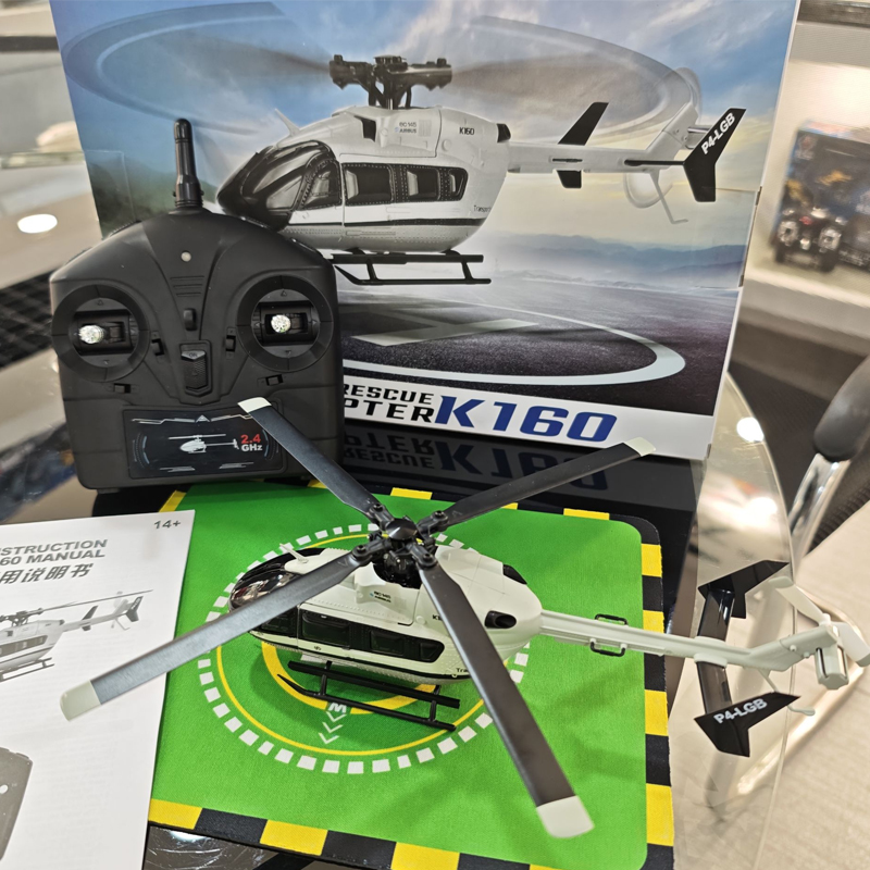 Rc Helicopter Wltoys K160 2.4G - مراجعة Rc Helicopter Gyro وسعره