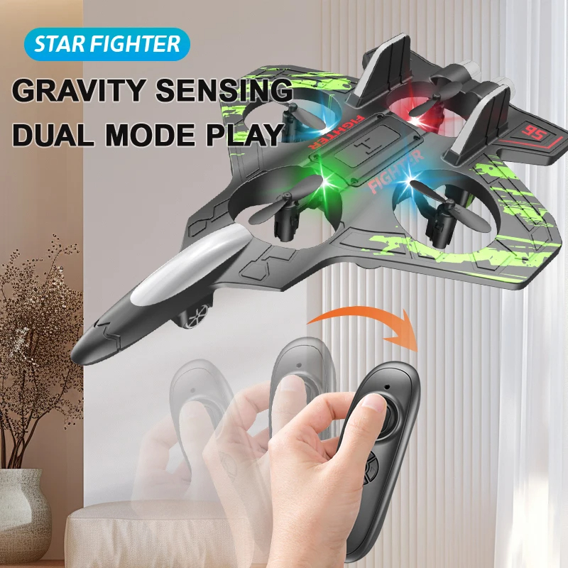 2.4G remote control fighter el - مراجعة Rc Helicopter Case وسعره