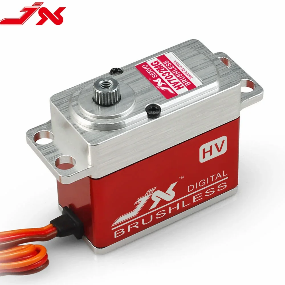 JX Servo BLS-HV7032MG 32KG.cm@ - مراجعة Rc Helicopter Large وسعره