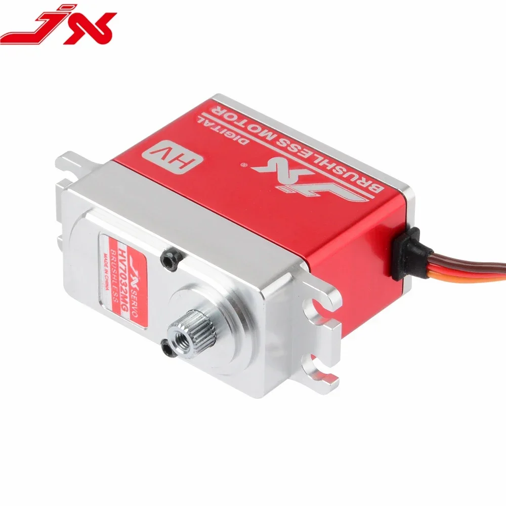 JX Servo BLS-HV7032MG 32KG.cm@ - مراجعة Rc Helicopter Large وسعره
