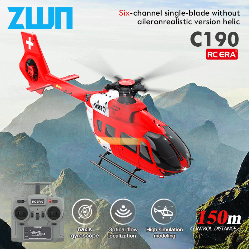 RC ERA C190 RC Helicopter 2.4G - مراجعة Rc Helicopter Nitro وسعره