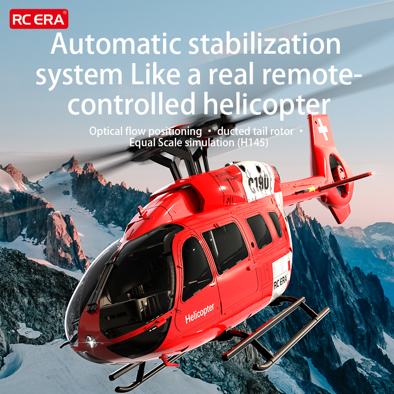 RC ERA C190 RC Helicopter 2.4G - مراجعة Rc Helicopter Nitro وسعره