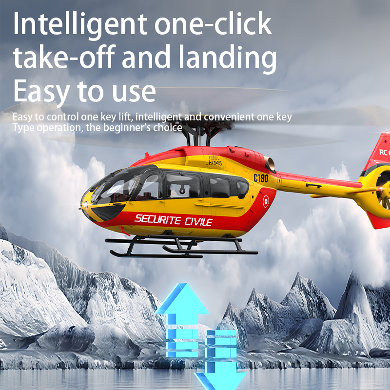 RC ERA C190 RC Helicopter 2.4G - مراجعة Rc Helicopter Nitro وسعره
