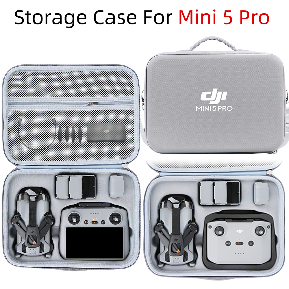 for Mini 5 Pro Case Large Capa - مراجعة Rc Helicopter Bag وسعره