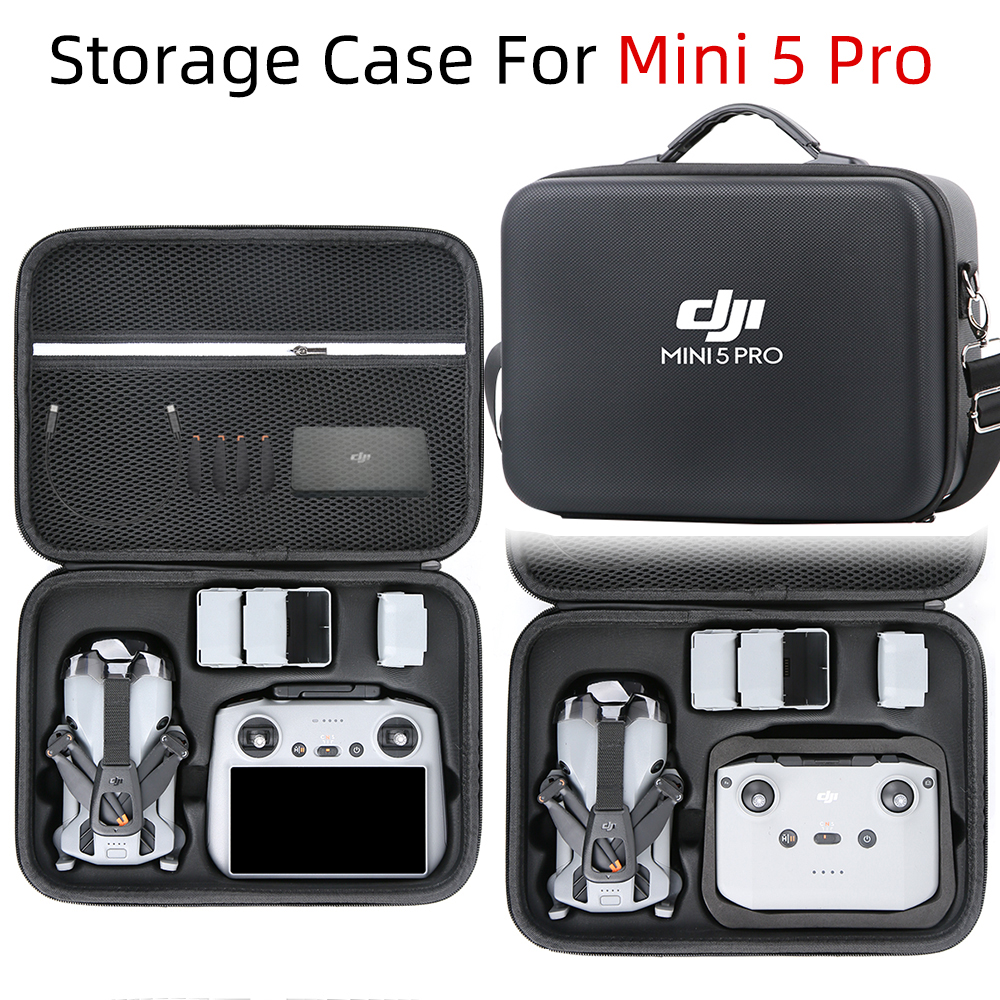 for Mini 5 Pro Case Large Capa - مراجعة Rc Helicopter Bag وسعره