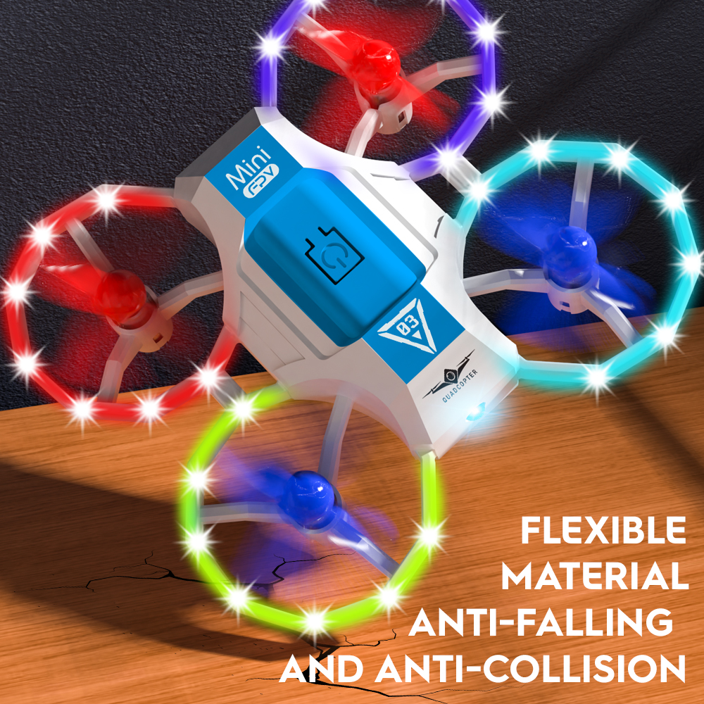 KF601 New Mini Drones With Mus - مراجعة Rc Helicopter Case وسعره