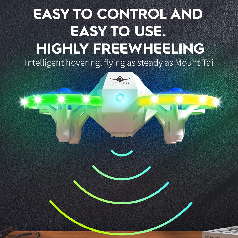 KF601 New Mini Drones With Mus - مراجعة Rc Helicopter Case وسعره