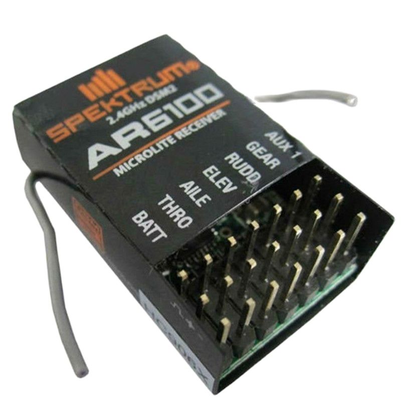 AR6100 DSM2 6CH 2.4GHz Receive - مراجعة Rc Helicopter Battery وسعره