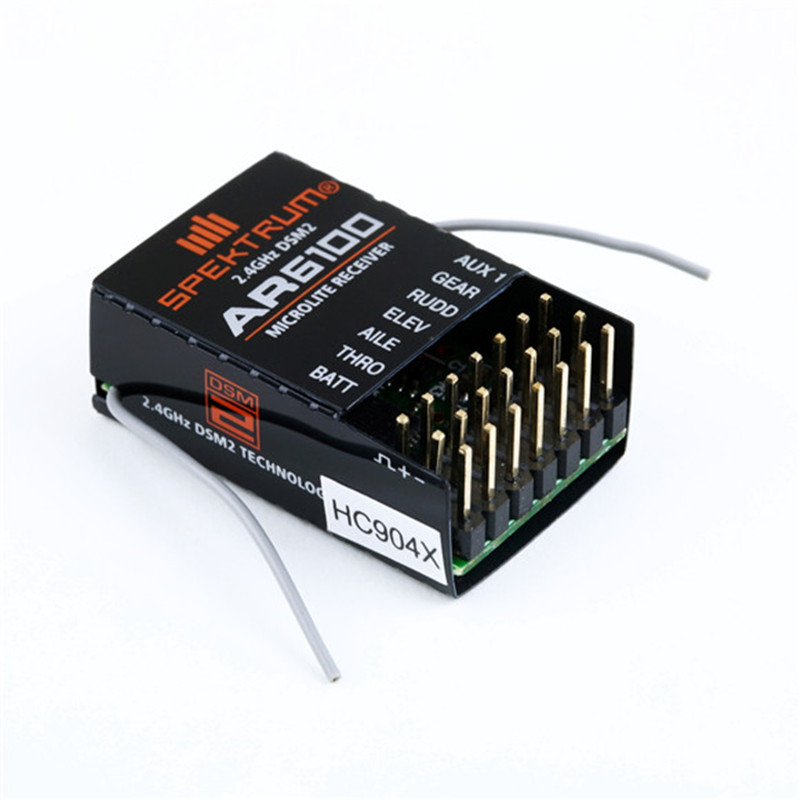 AR6100 DSM2 6CH 2.4GHz Receive - مراجعة Rc Helicopter Battery وسعره