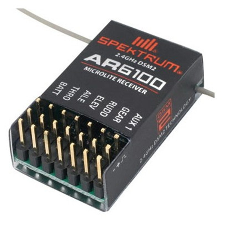 AR6100 DSM2 6CH 2.4GHz Receive - مراجعة Rc Helicopter Battery وسعره