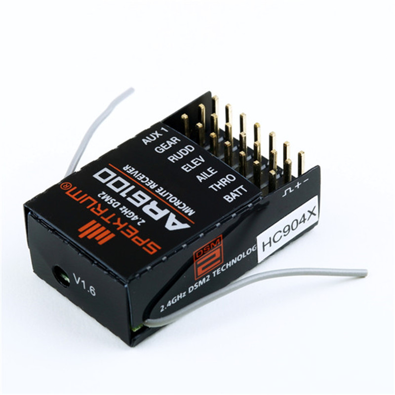 AR6100 DSM2 6CH 2.4GHz Receive - مراجعة Rc Helicopter Battery وسعره