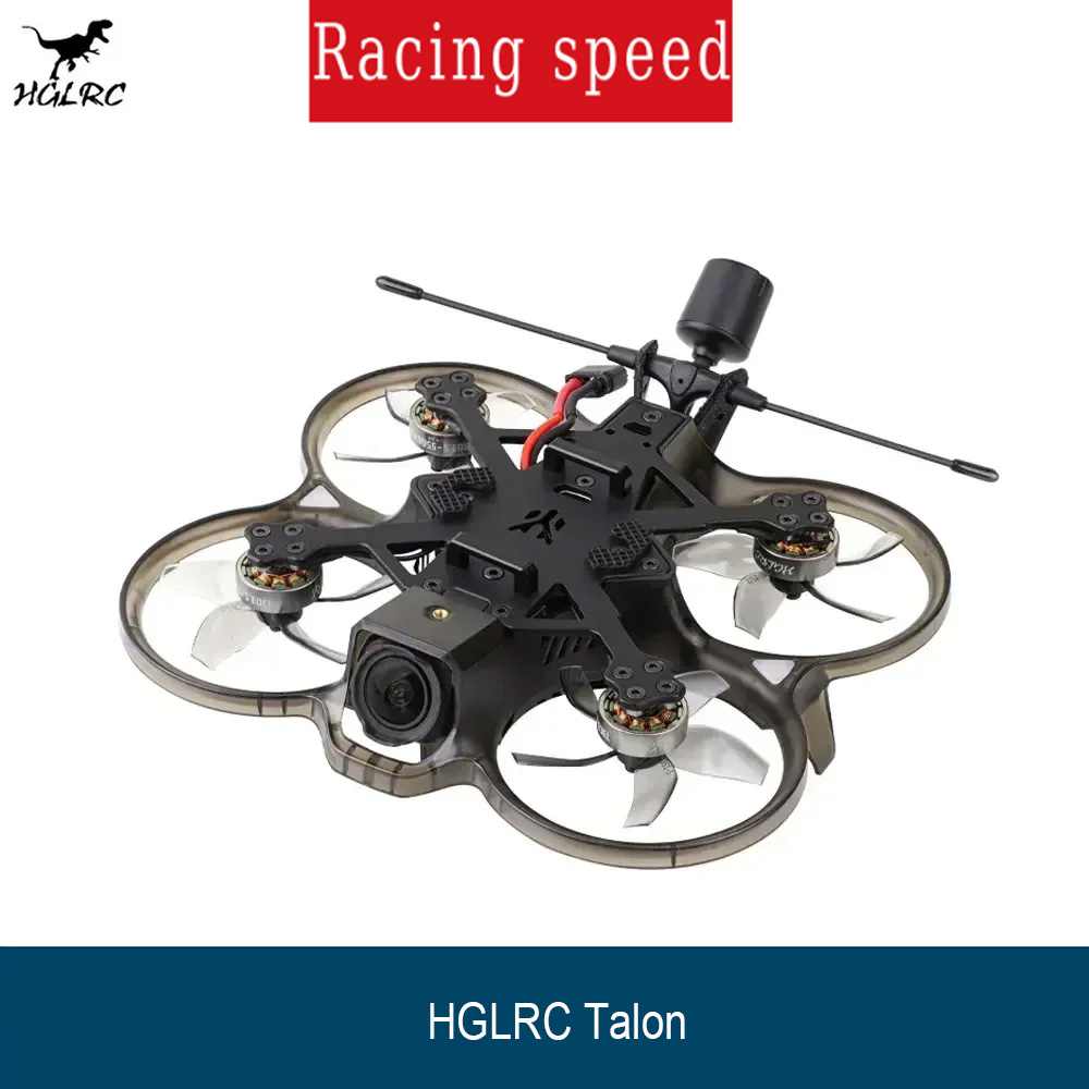 HGLRC Talon 2 Inch Cinewhoop F - مراجعة Rc Helicopter Gas وسعره