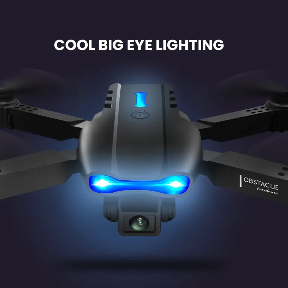 New Mini drone E99 4K WIFI HD  - مراجعة Rc Helicopter Gas وسعره