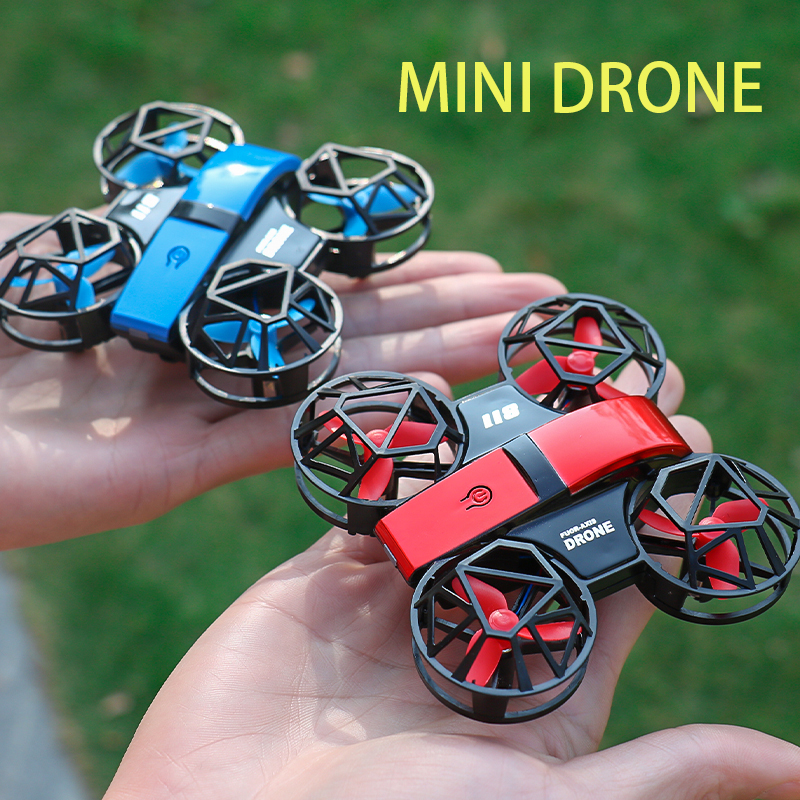 Dowellin D12 Drone Mini Remote - مراجعة Rc Helicopter Case وسعره