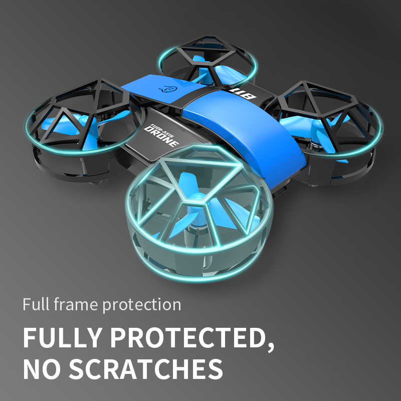 Dowellin D12 Drone Mini Remote - مراجعة Rc Helicopter Case وسعره