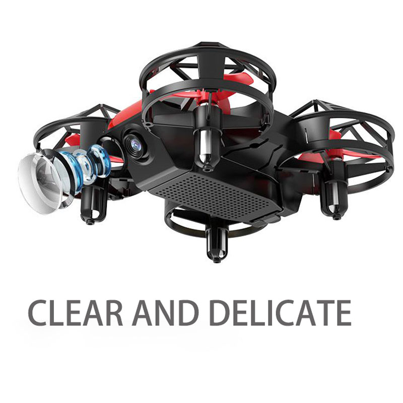 Dowellin D12 Drone Mini Remote - مراجعة Rc Helicopter Case وسعره