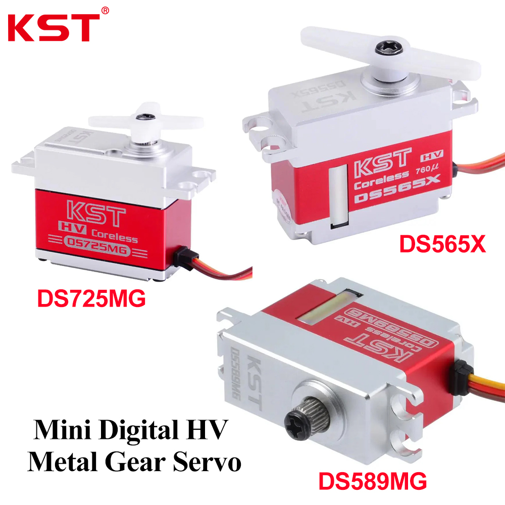 KST DS589MG /DS565X /DS725MG M - مراجعة Rc Helicopter Mini وسعره