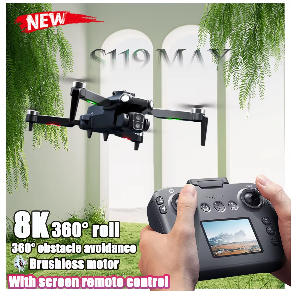 Upgrade with Screen Drone 8K P - مراجعة Rc Helicopter Electric وسعره