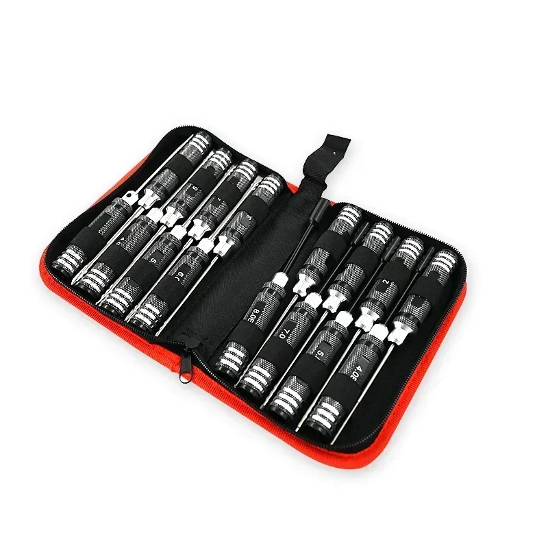 RC Hex Driver Set - 16pcs Hex  - مراجعة Rc Helicopter Tool Kit وسعره