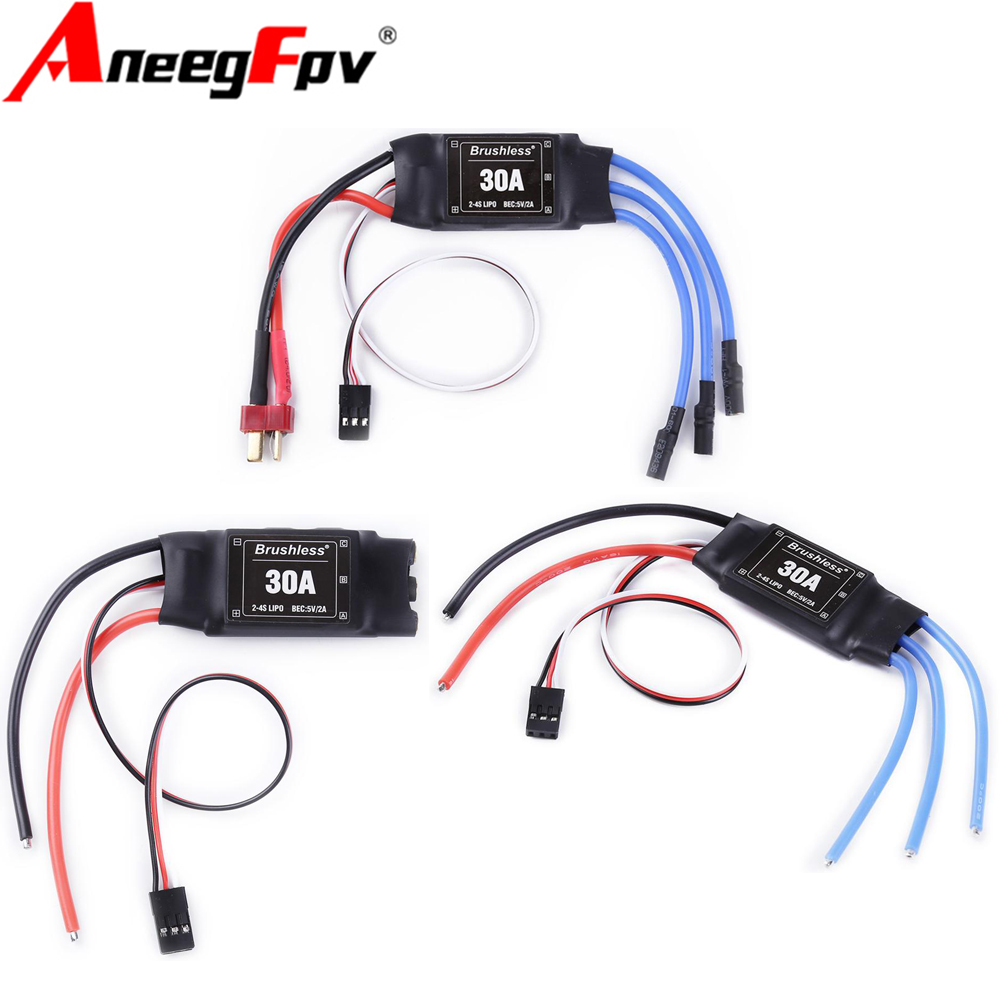 XXD 30A 2-4S ESC Brushless Mot - مراجعة Rc Helicopter Motor وسعره