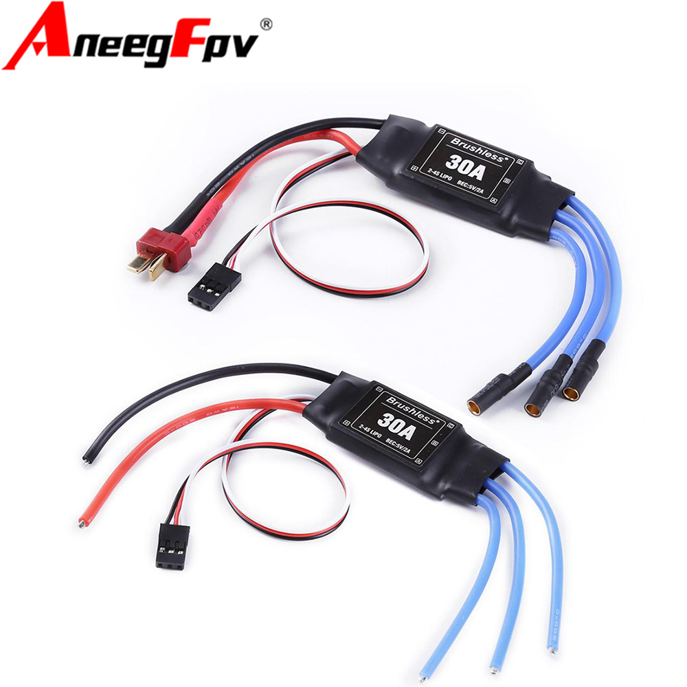 XXD 30A 2-4S ESC Brushless Mot - مراجعة Rc Helicopter Motor وسعره