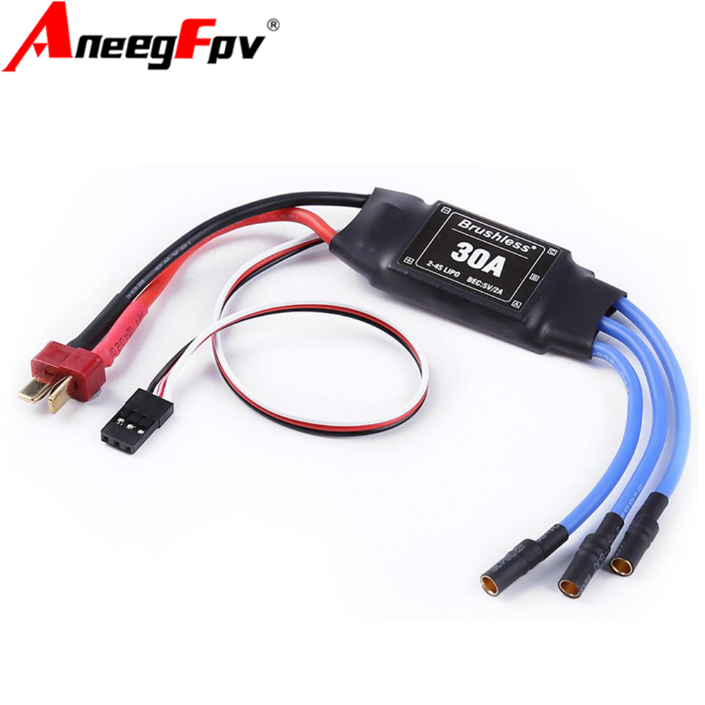 XXD 30A 2-4S ESC Brushless Mot - مراجعة Rc Helicopter Motor وسعره