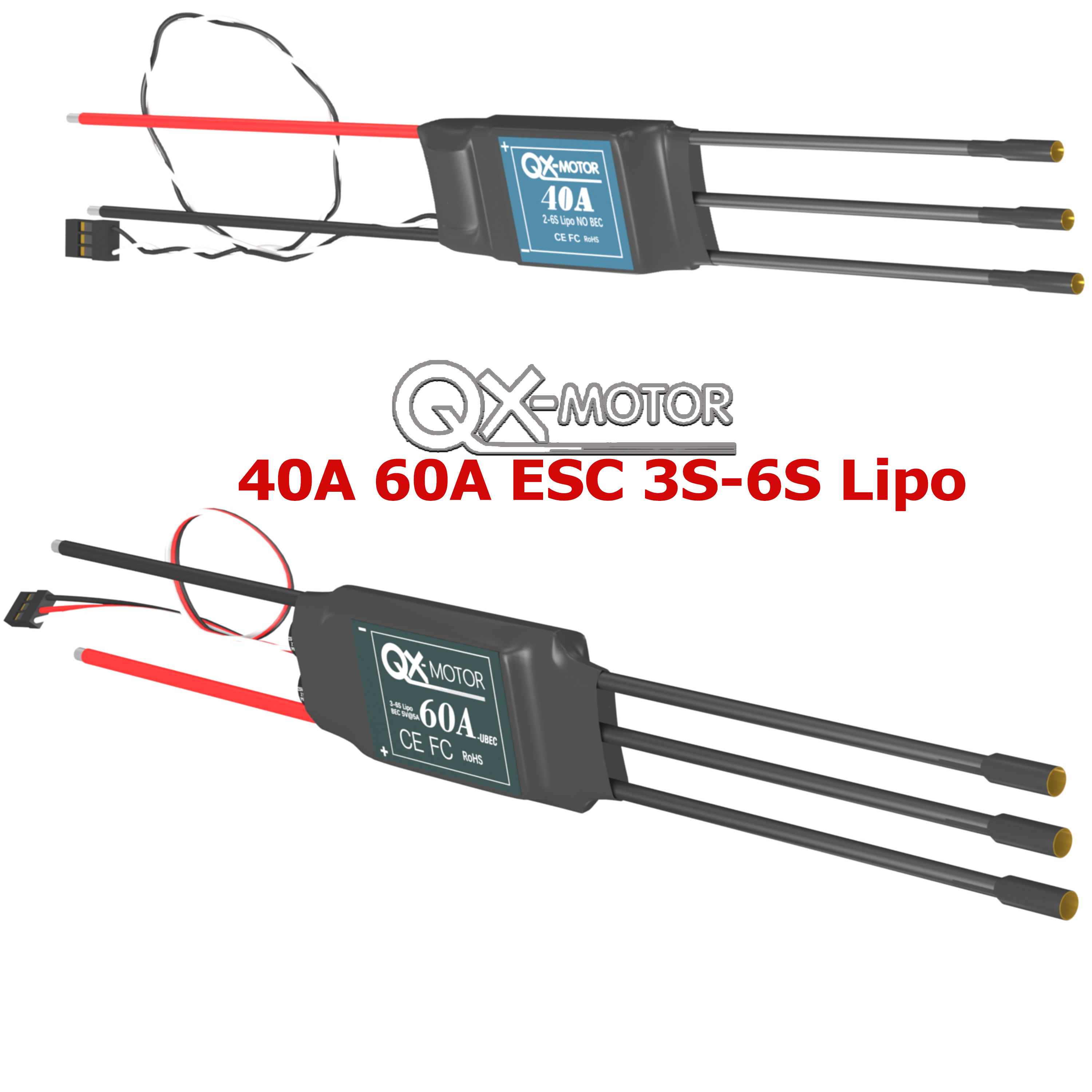 QX-MOTOR 5 Blades 64mm EDF Duc - مراجعة Rc Helicopter Blade وسعره