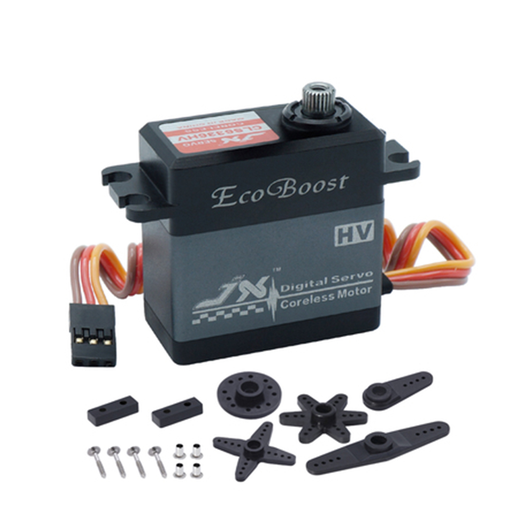JX Ecoboost CLS6336HV 36KG Lar - مراجعة Rc Helicopter Large وسعره