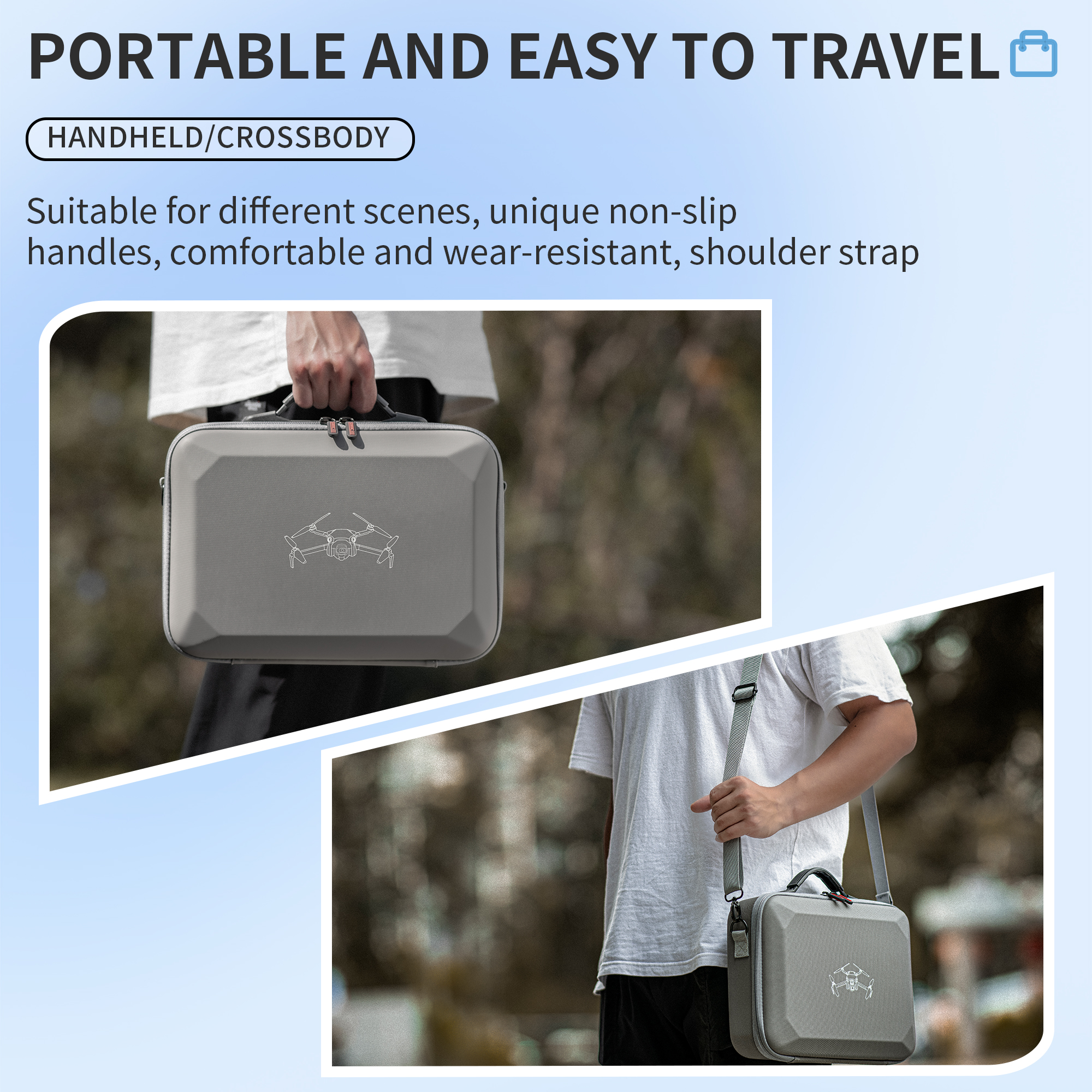 Mini 4 Pro Carrying Case, Trav - مراجعة Rc Helicopter Bag وسعره